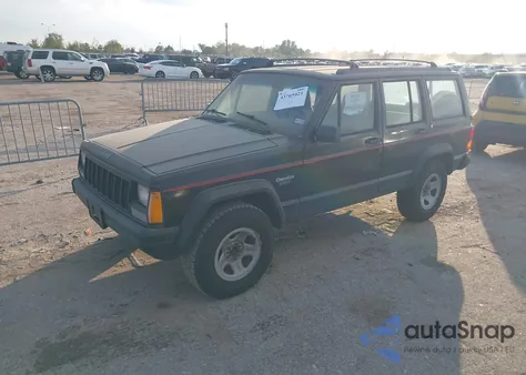 1996 Jeep Cherokee Sport/Classic из США, поврежденный, VIN 1J4FJ68S0TL324482